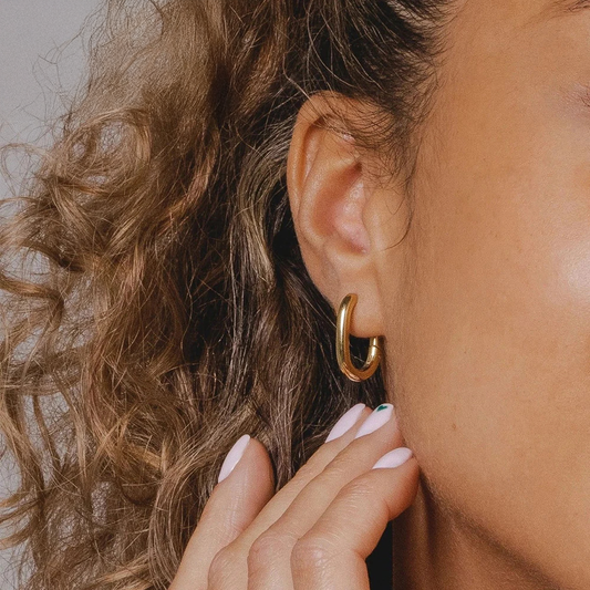 Urban Curve Mini Hoops