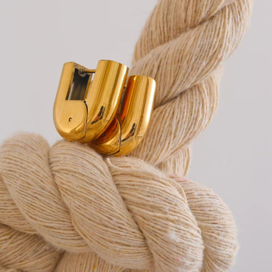 Bold Arc Earrings