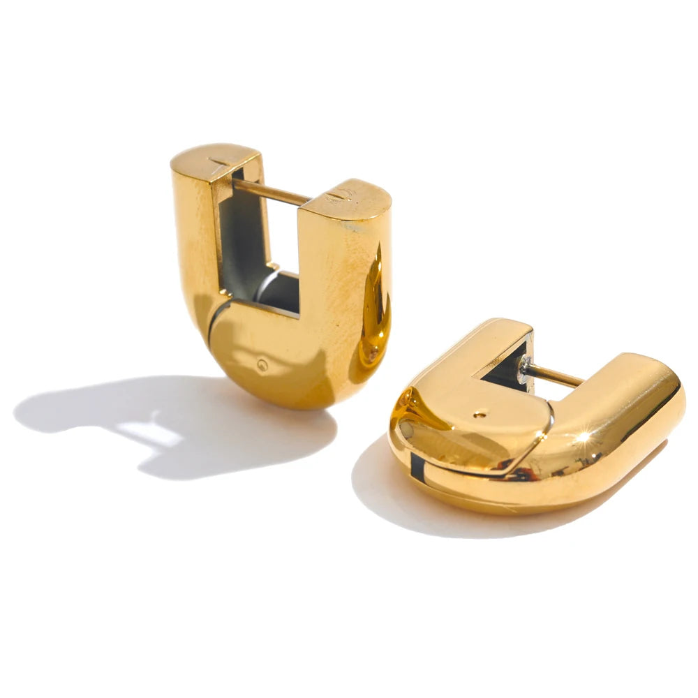 Bold Arc Earrings