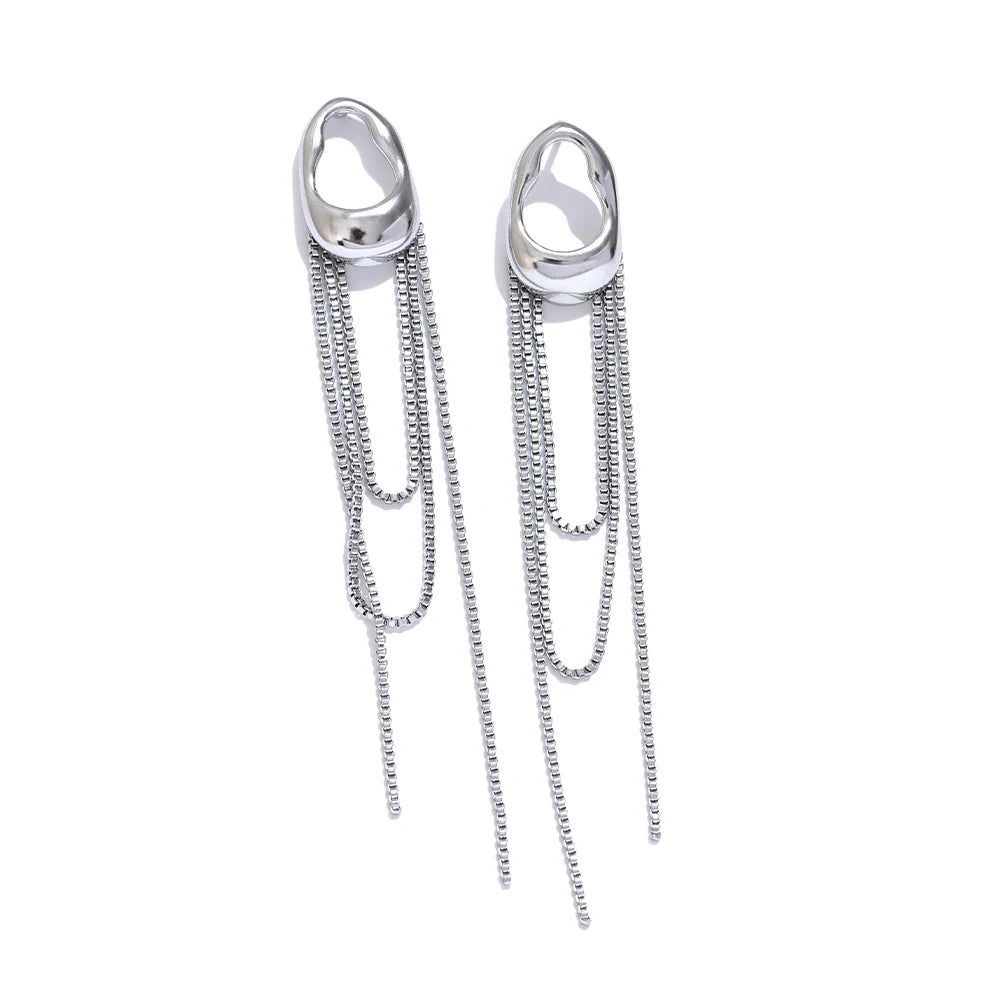 Golden Drape Earrings
