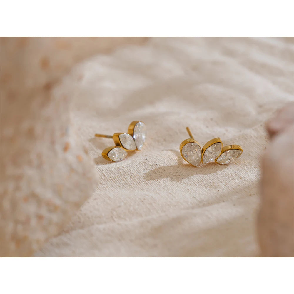 Petal Spark Earrings
