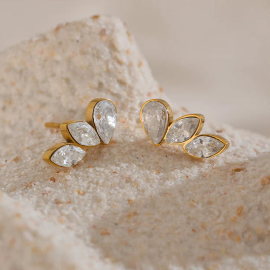 Petal Spark Earrings