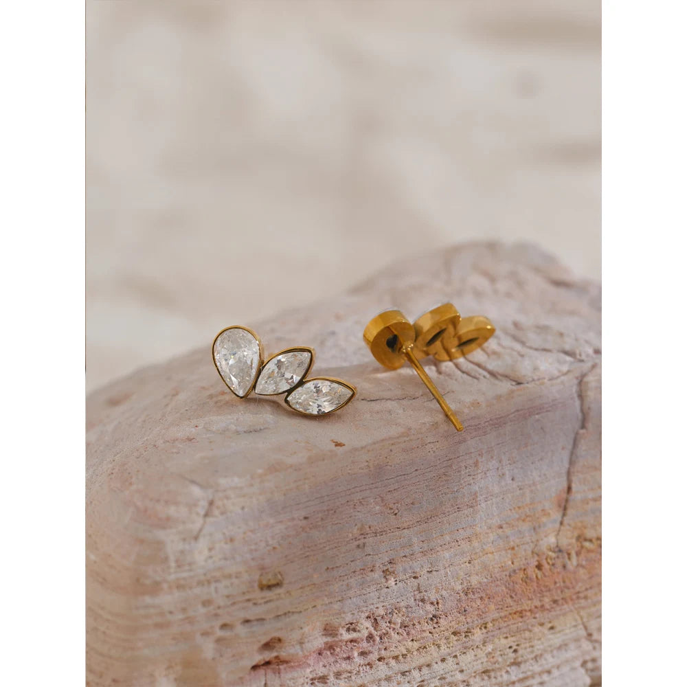 Petal Spark Earrings