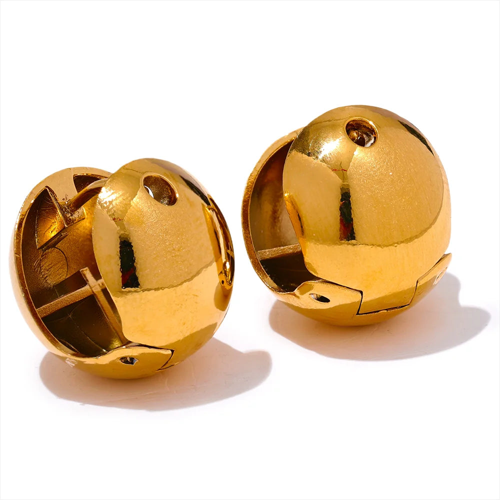 Solar Dome Earrings