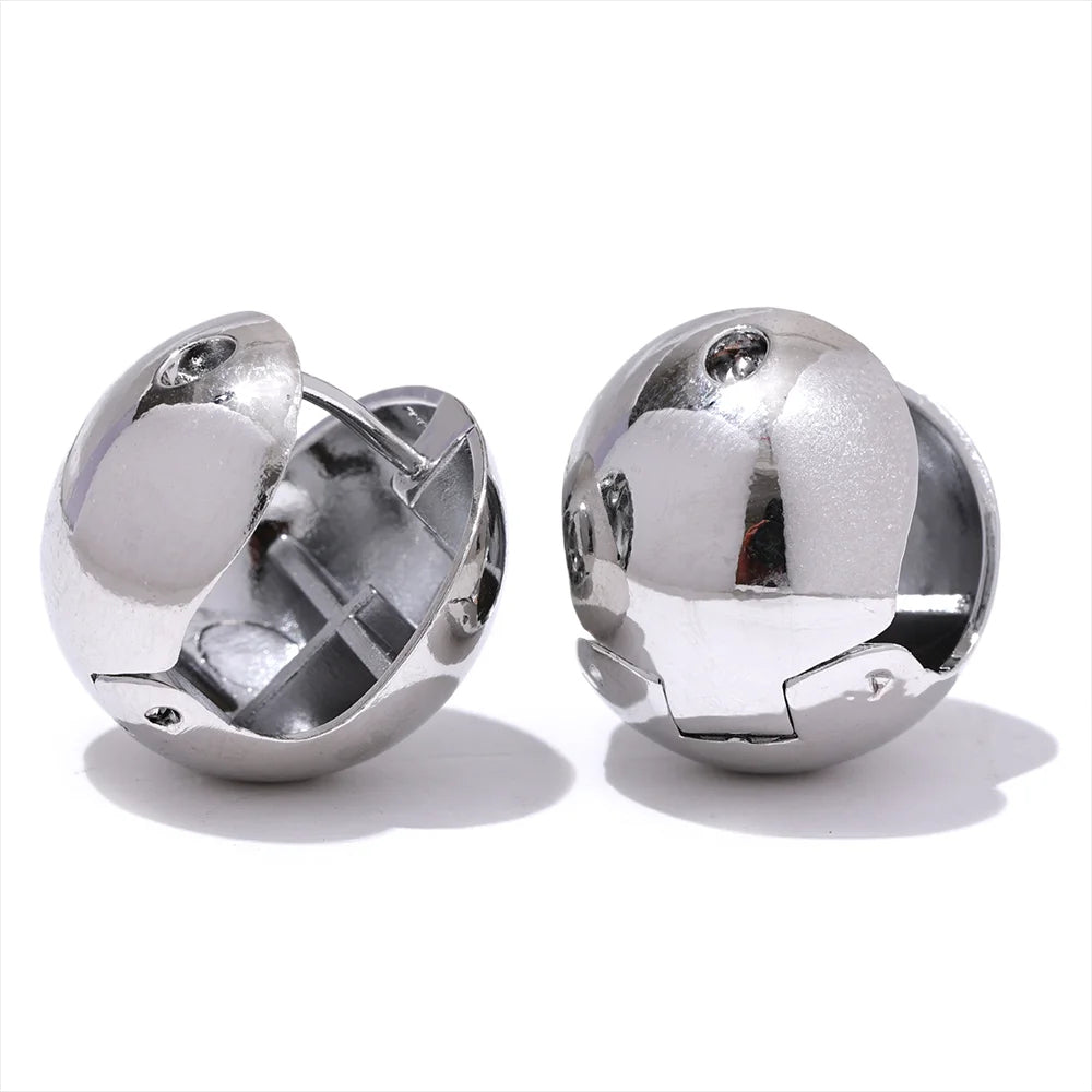 Solar Dome Earrings