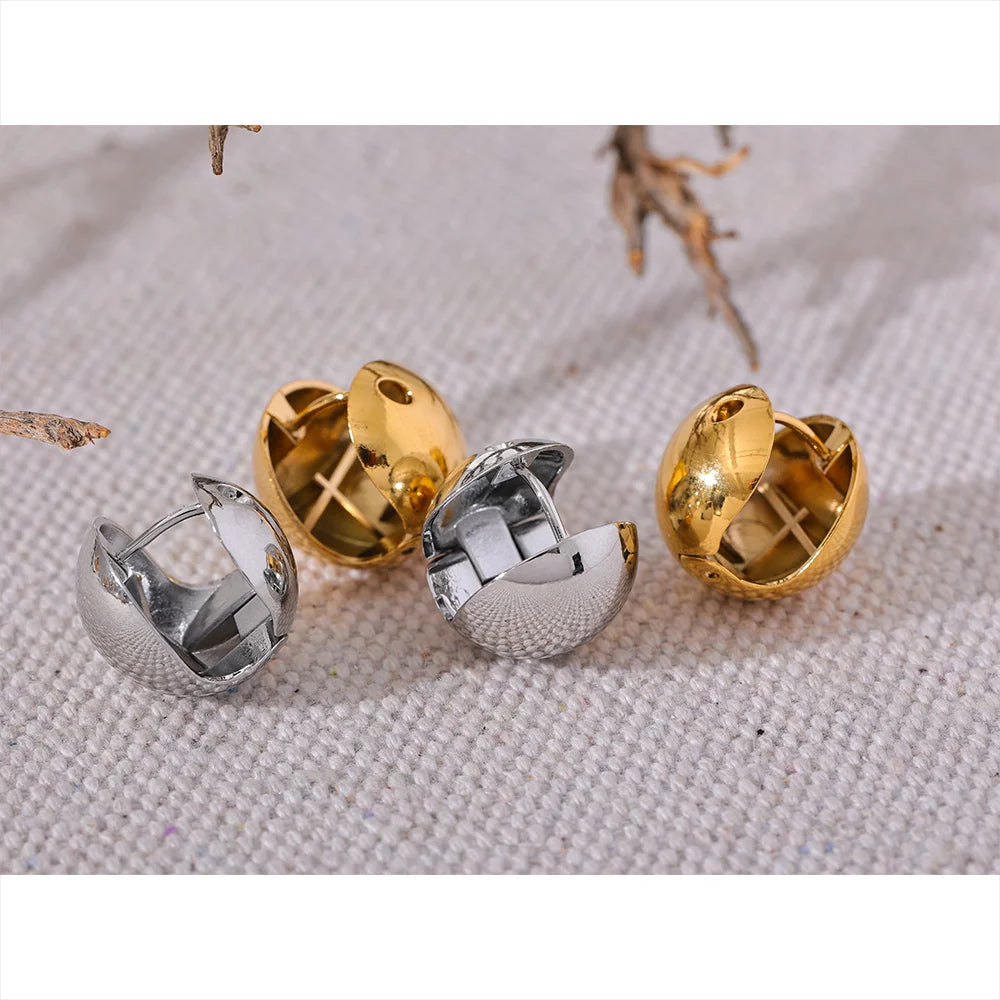 Solar Dome Earrings