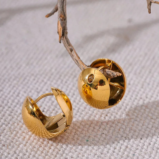 Solar Dome Earrings
