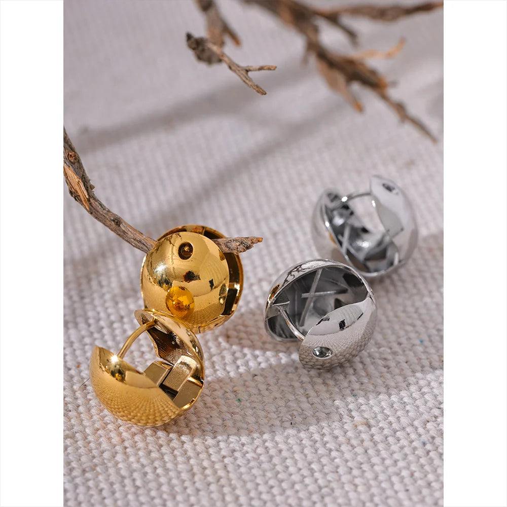 Solar Dome Earrings