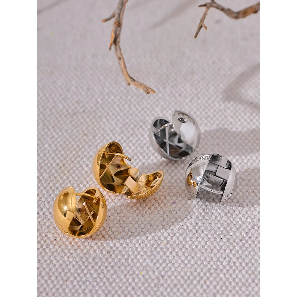 Solar Dome Earrings