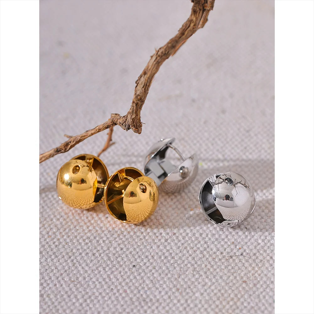 Solar Dome Earrings