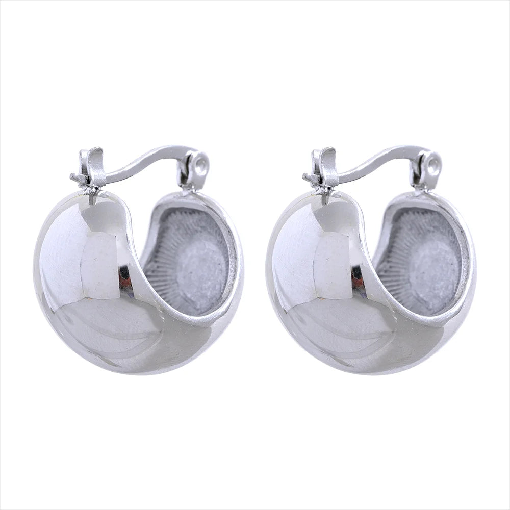Gilded Shell Earrings