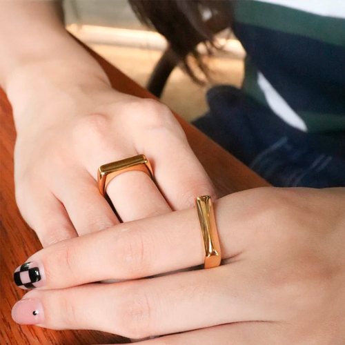 Sunburst Edge Ring