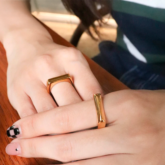 Sunburst Edge Ring