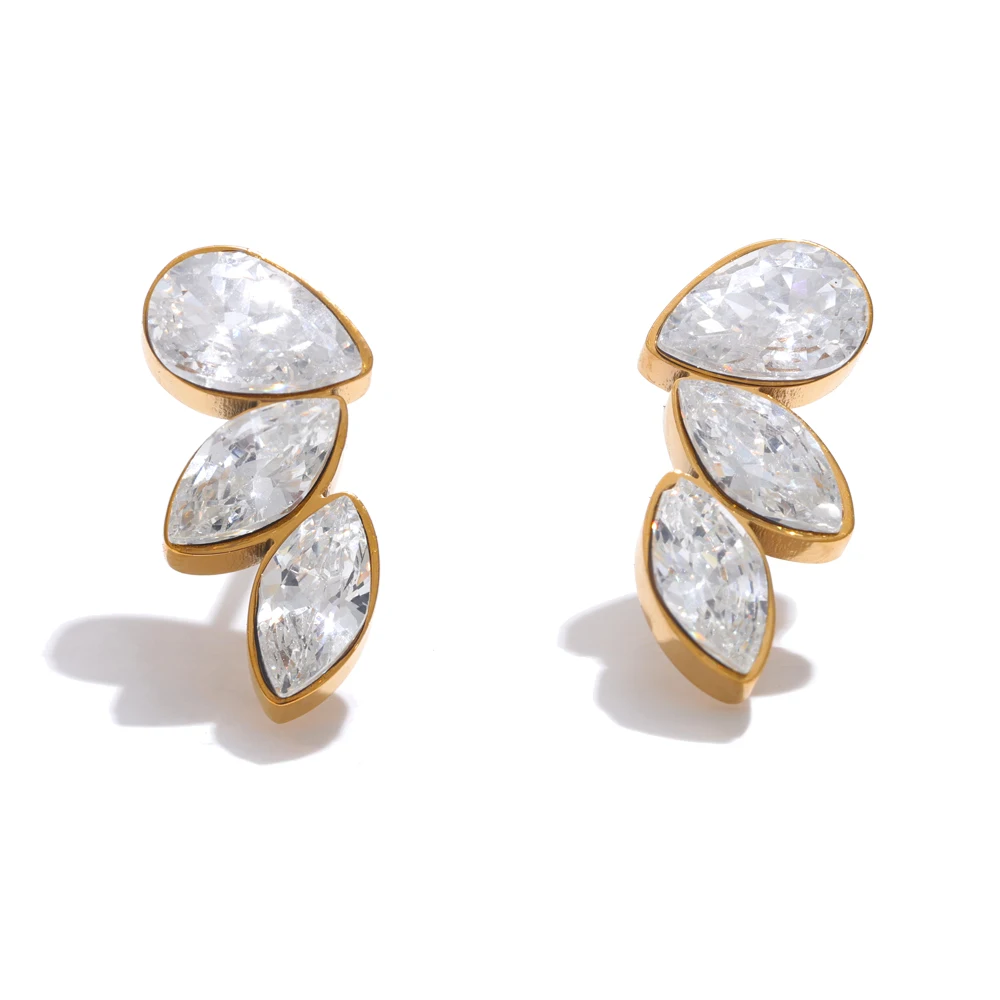 Petal Spark Earrings