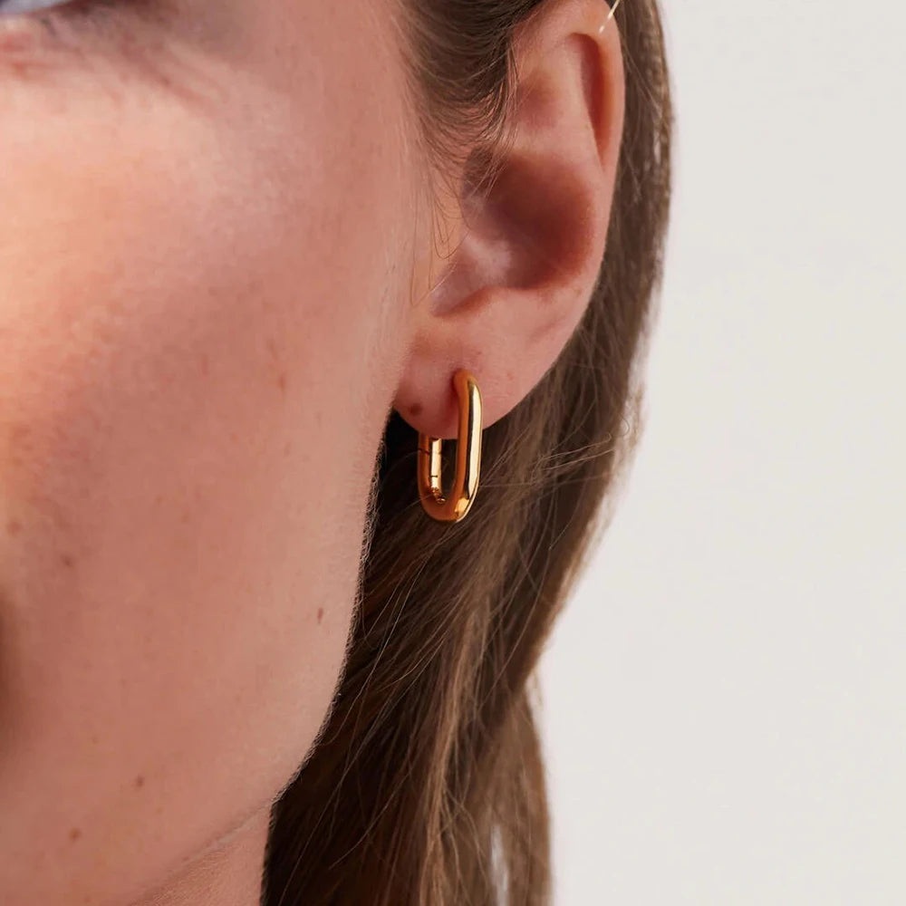 Urban Curve Mini Hoops