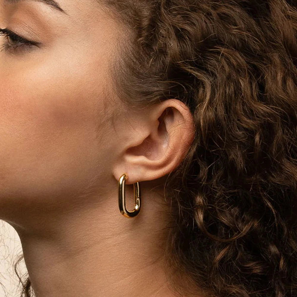 Urban Curve Mini Hoops