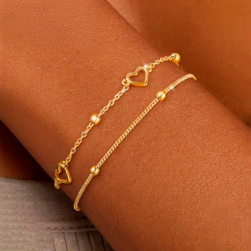 Heartfelt Duo Bracelet