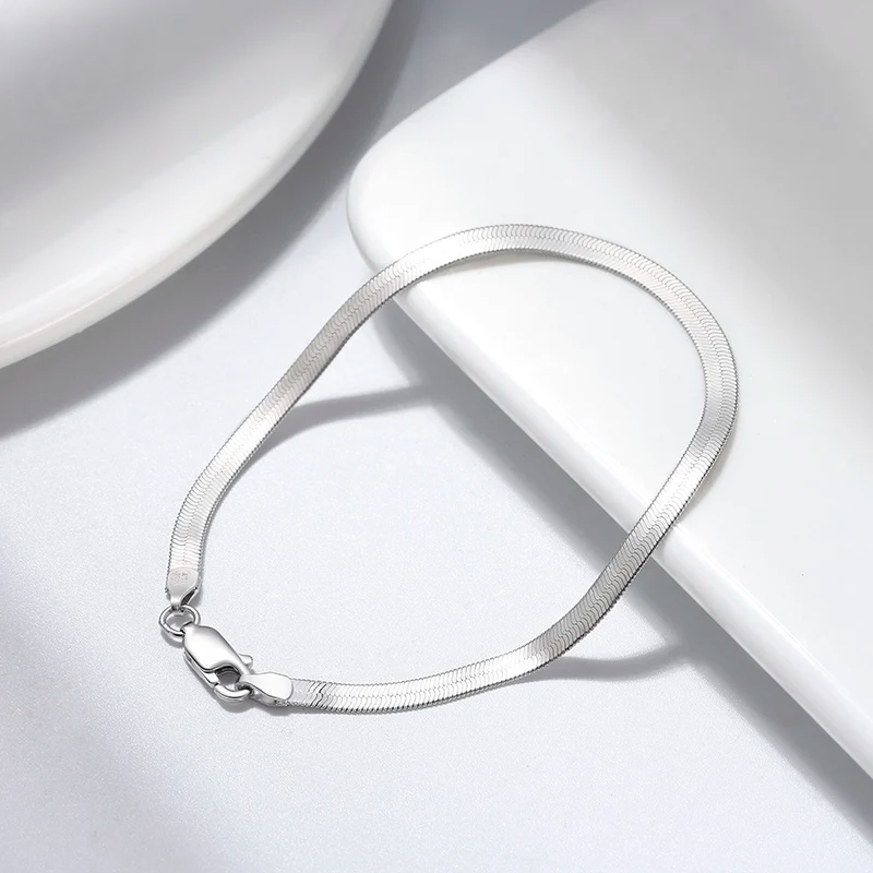 Herringbone Chain Bracelet