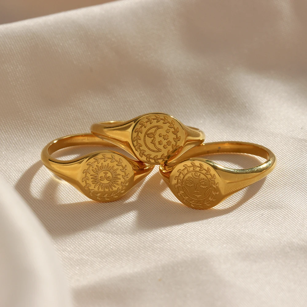 Astral Emblem Signet Ring
