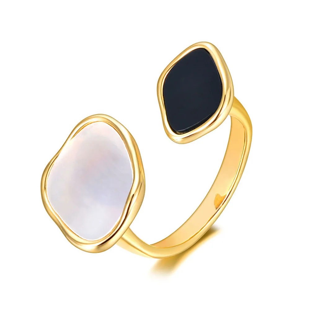 Dual Tide Wrap Ring