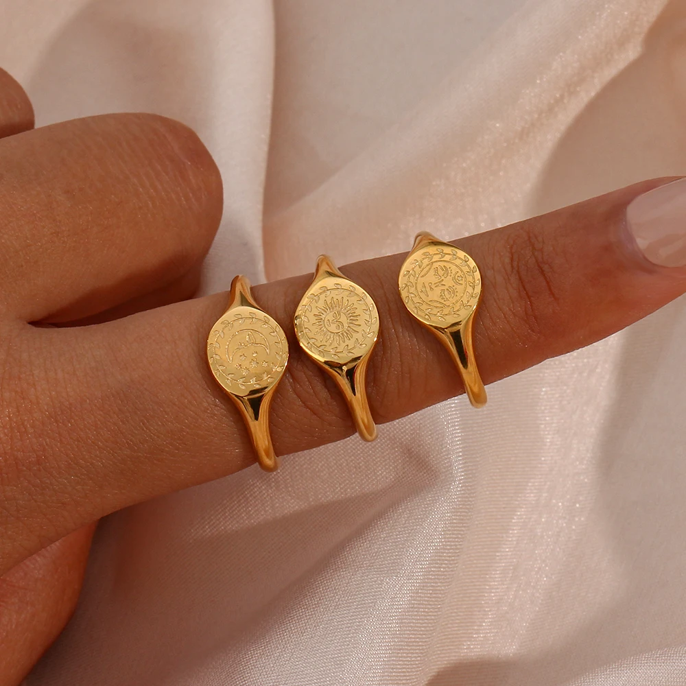 Astral Emblem Signet Ring