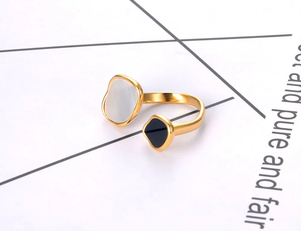 Dual Tide Wrap Ring