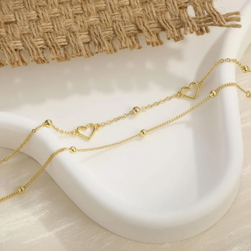 Heartfelt Duo Bracelet