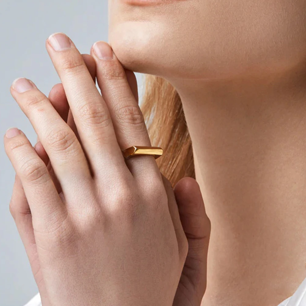 Sunburst Edge Ring