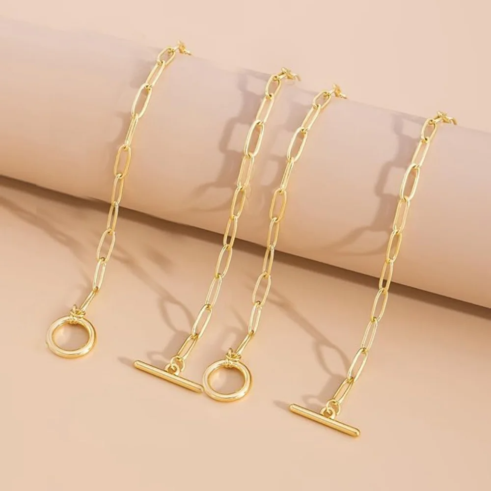 Power Link Toggle Necklace