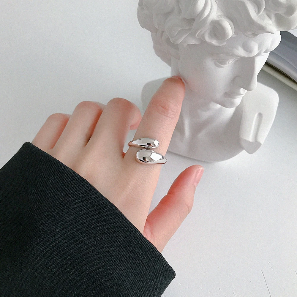 Liquid Embrace Wrap Ring