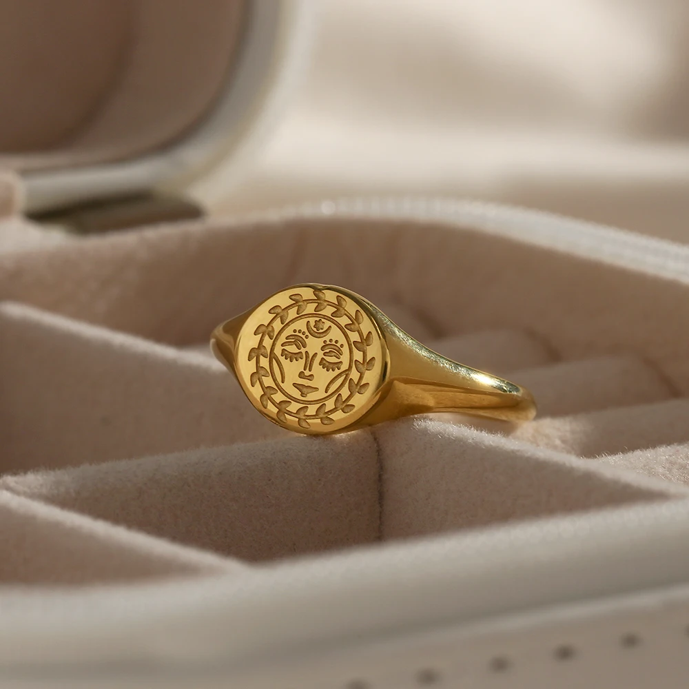 Astral Emblem Signet Ring