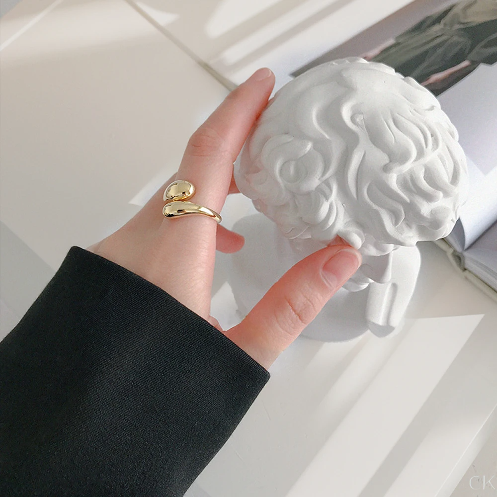 Liquid Embrace Wrap Ring