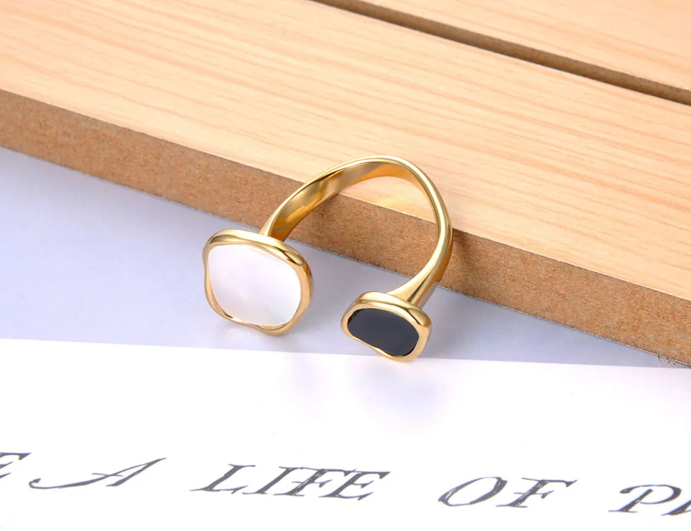 Dual Tide Wrap Ring
