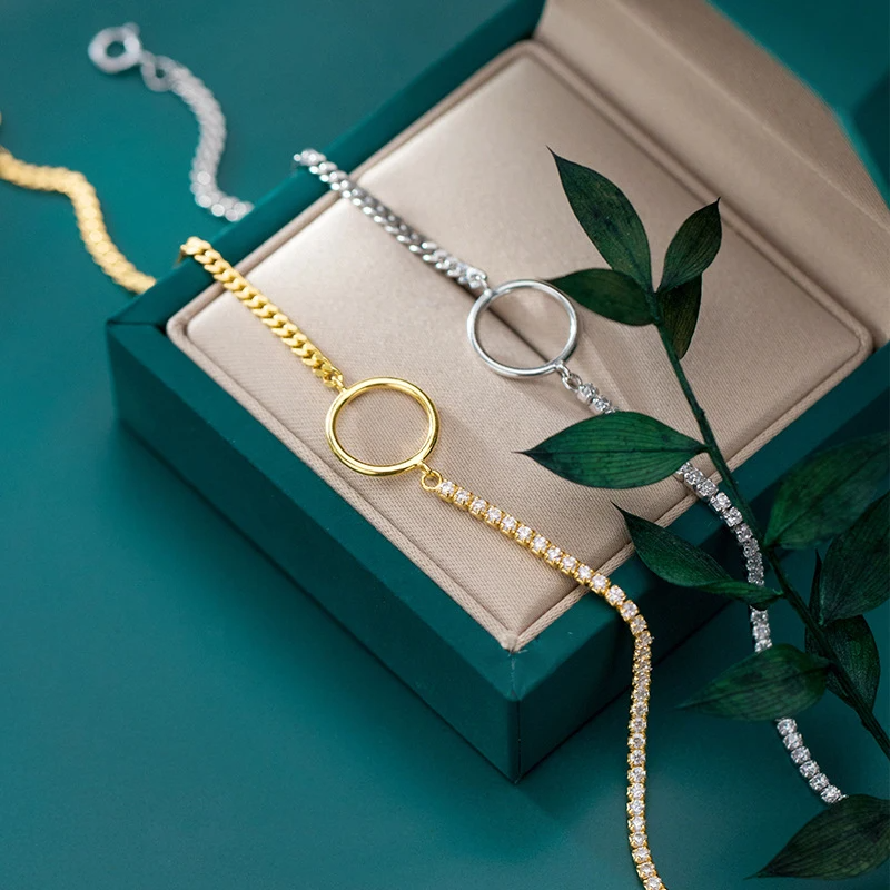 Orbit Link Bracelet