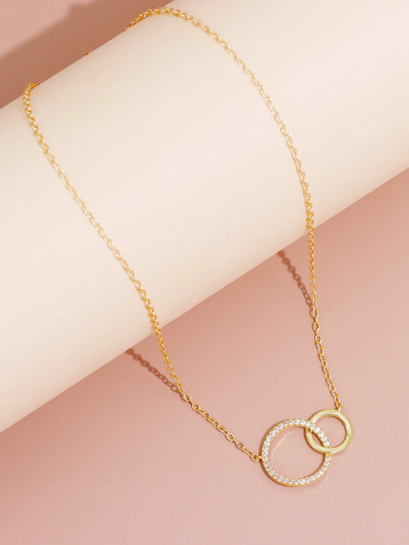 Infinity Bond Circle Necklace