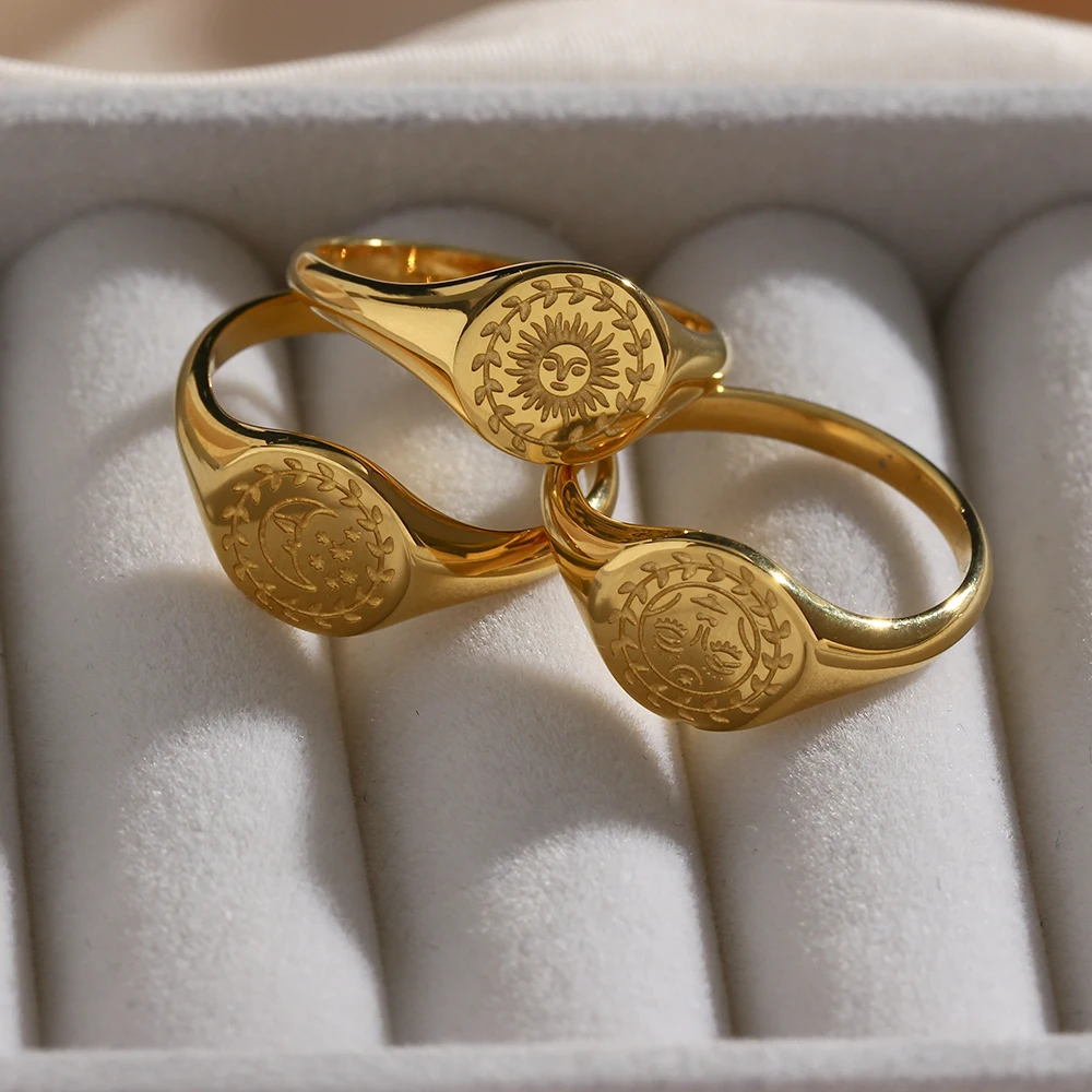 Astral Emblem Signet Ring