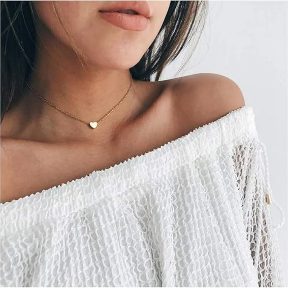 Whisper Heart Pendant Necklace