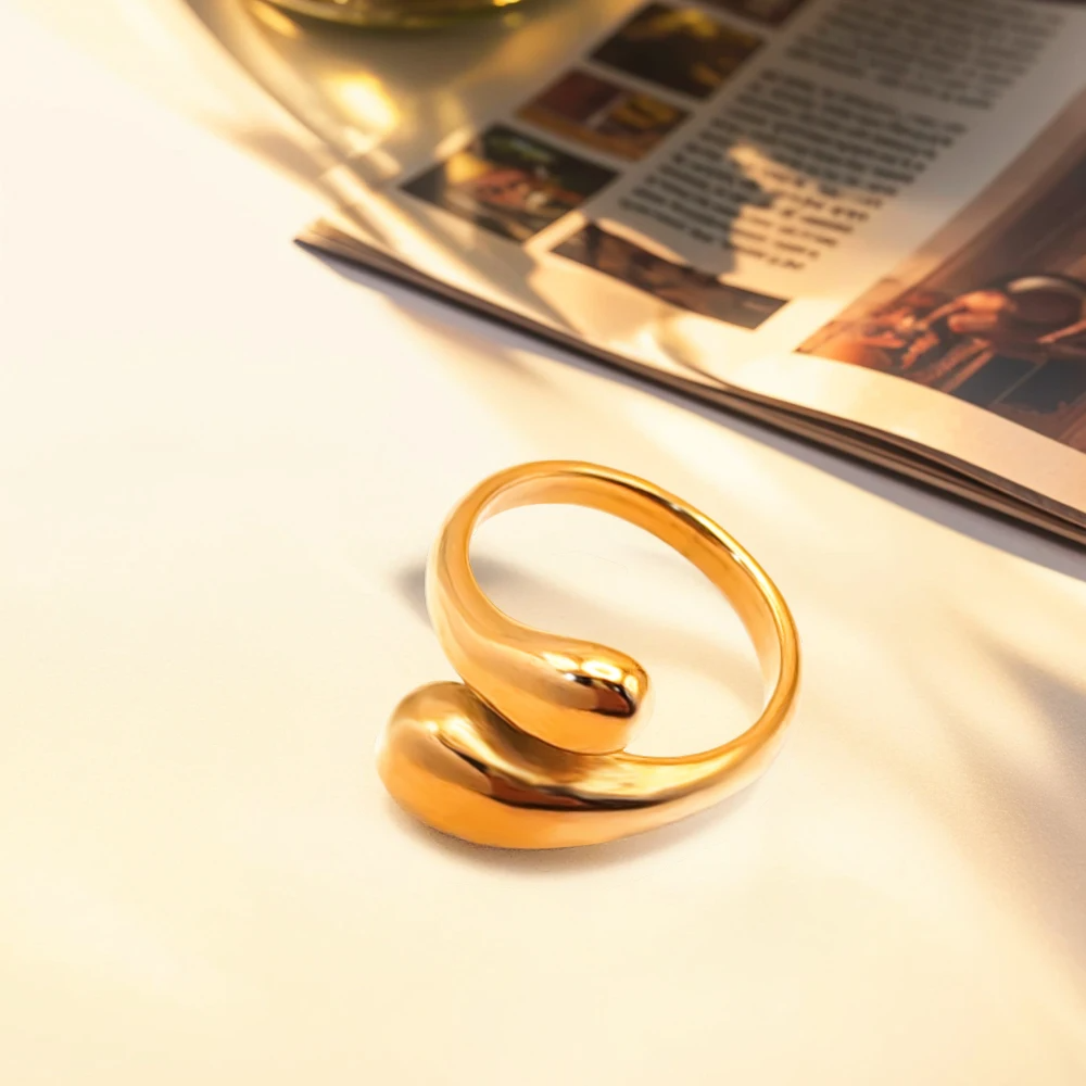 Liquid Embrace Wrap Ring