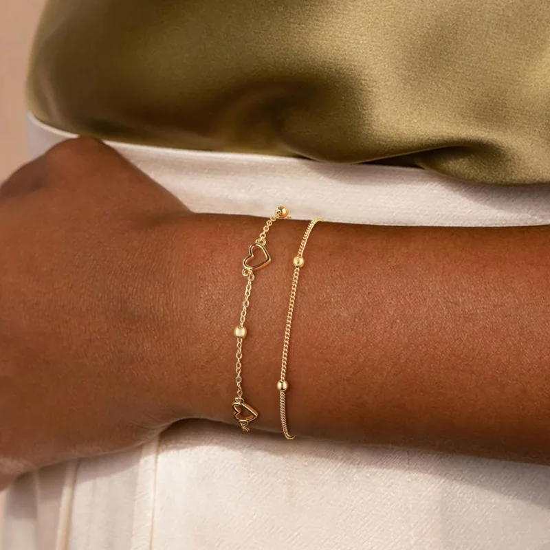 Heartfelt Duo Bracelet