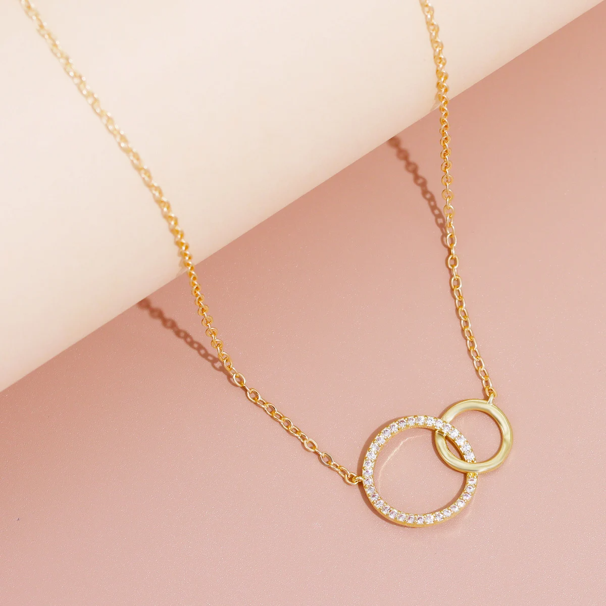 Infinity Bond Circle Necklace