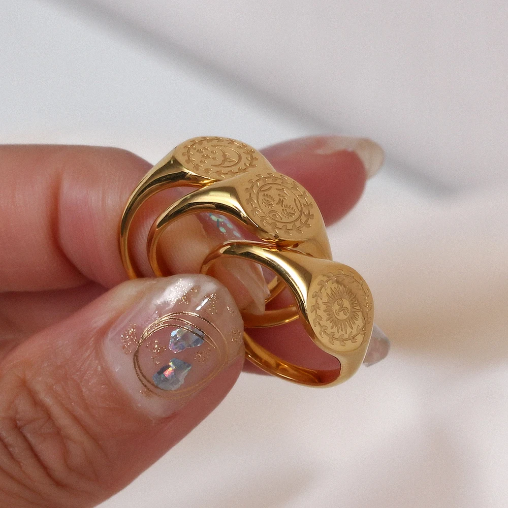 Astral Emblem Signet Ring