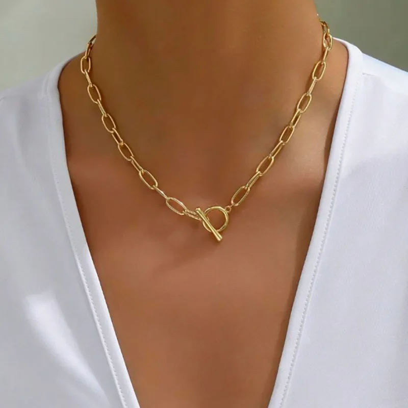 Power Link Toggle Necklace