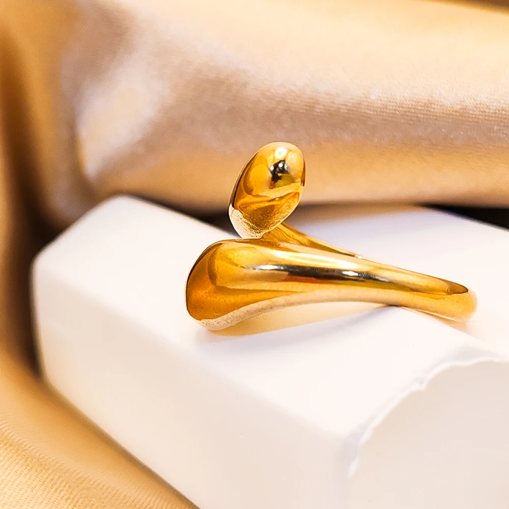 Liquid Embrace Wrap Ring