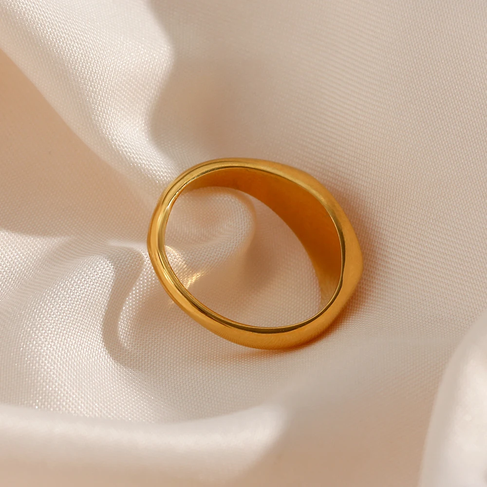 Guiding North Star Signet Ring