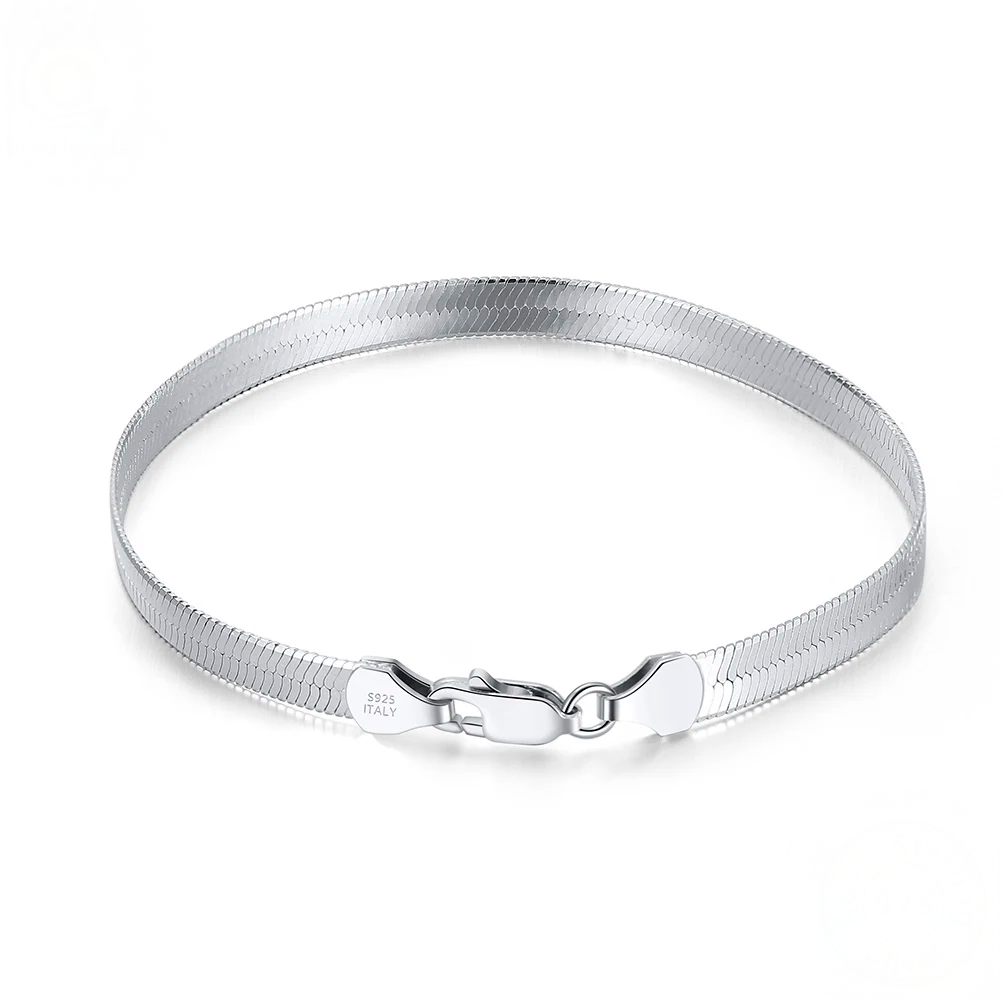 Herringbone Chain Bracelet