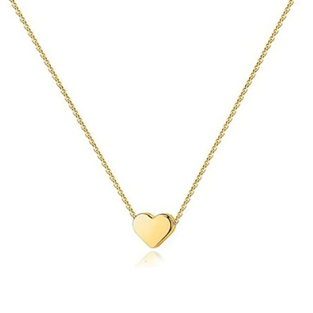 Whisper Heart Pendant Necklace