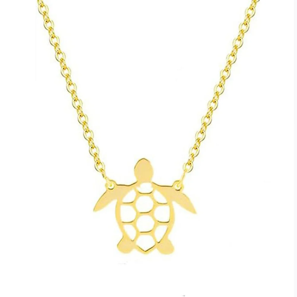 Ocean Spirit Turtle Necklace