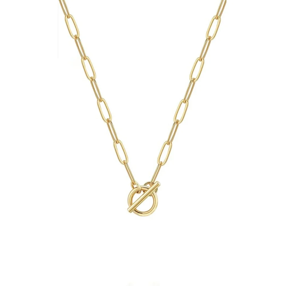 Power Link Toggle Necklace