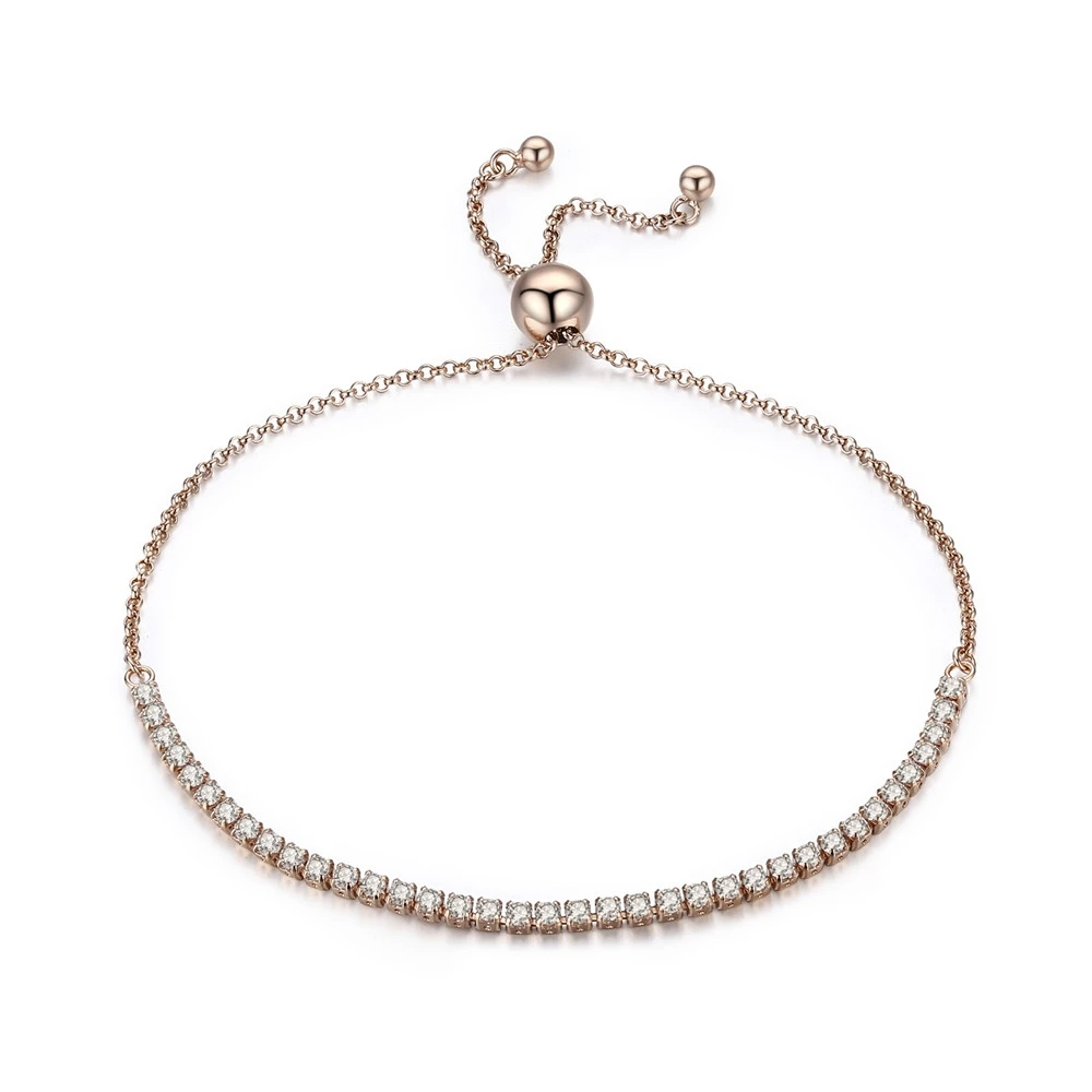 Sparkle Slide Tennis Bracelet