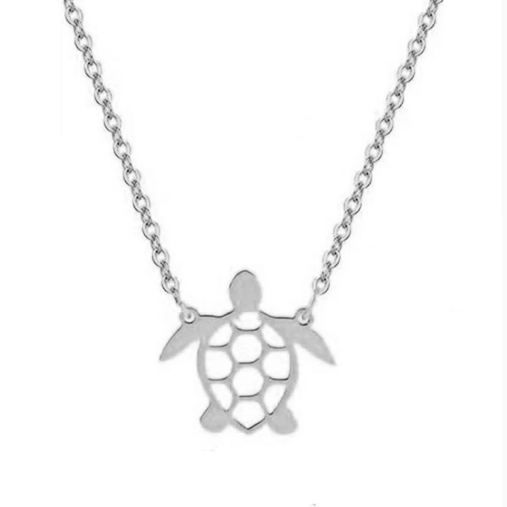 Ocean Spirit Turtle Necklace